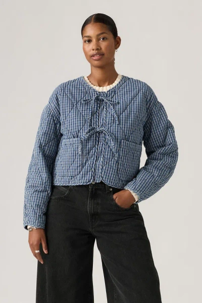 Levi's Rue Liner Jacket In Blue