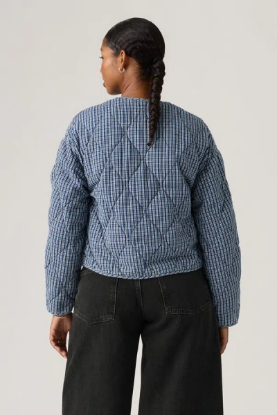 Levi's Rue Liner Jacket In Blue