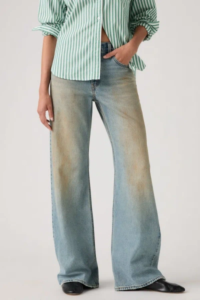 Levi's Loose Boot Jeans In Blue