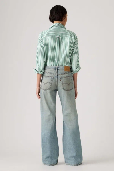 Levi's Loose Boot Jeans In Blue