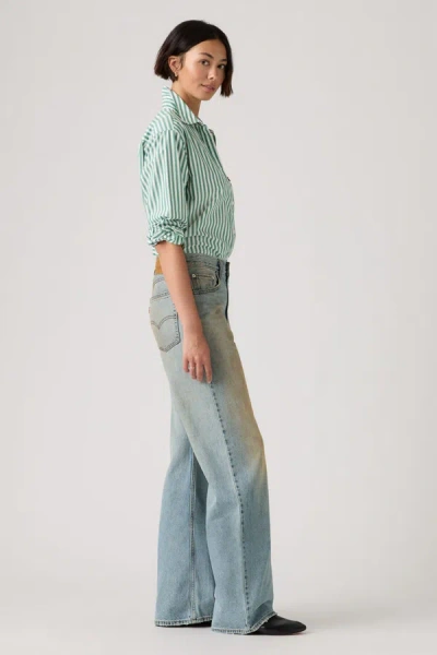 Levi's Loose Boot Jeans In Blue