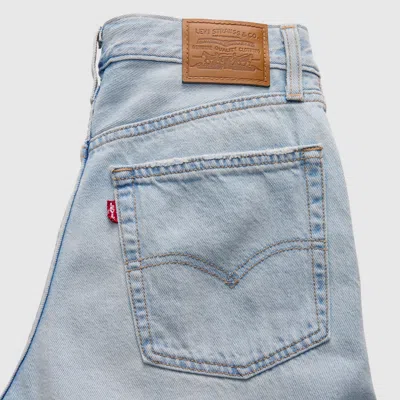 Levi's Loose Boot Denim Trousers In Blue