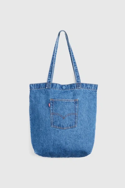 Levi's Tote In Blue