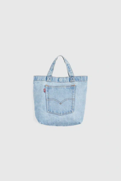 Levi's Mini Tote In Blue