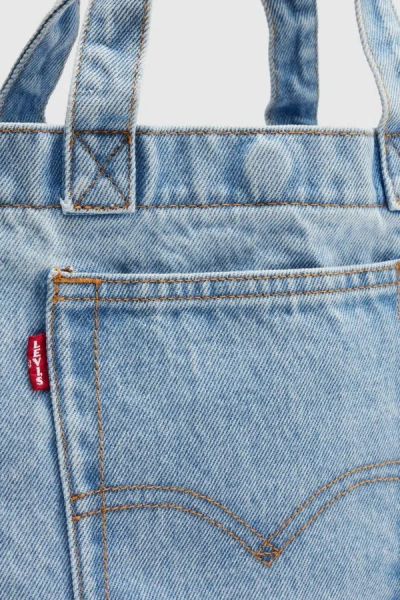 Levi's Mini Tote In Blue