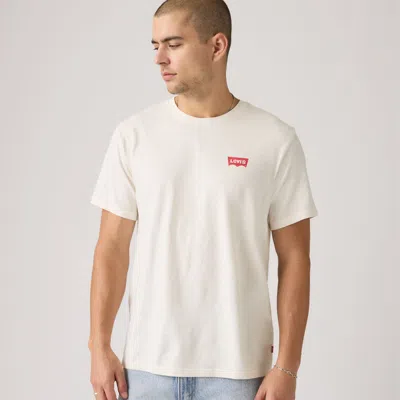 Levi's Relaxed Fit Graphic Tee In Neutral