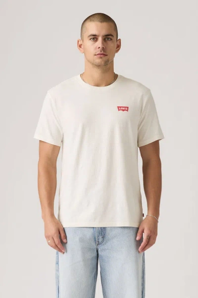 Levi's Relaxed Fit Graphic Tee In Neutral