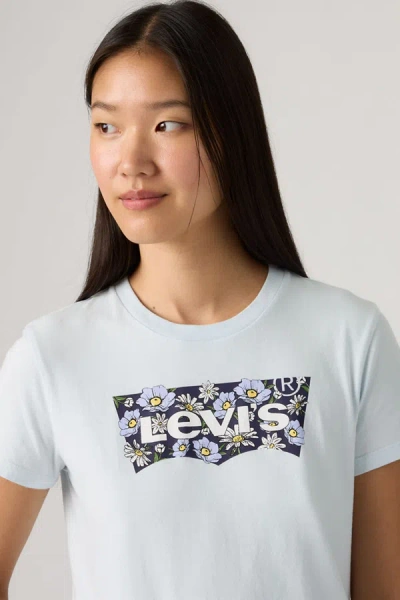 Levi's Perfect Tee In Blue