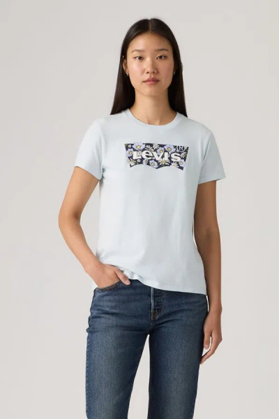Levi's Perfect Tee In Blue
