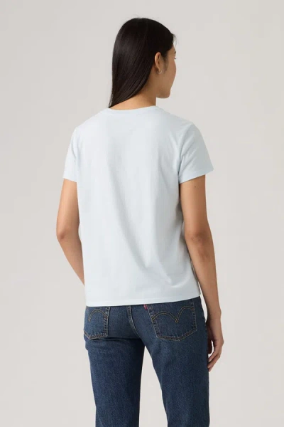 Levi's Perfect Tee In Blue