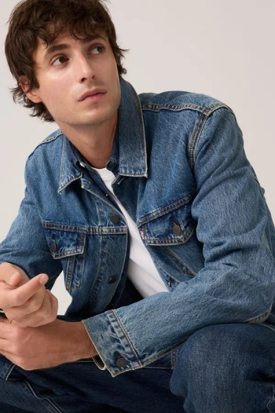 Levi's Trucker Jacket In Blue