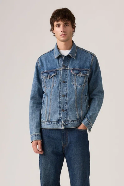 Levi's Trucker Jacket In Blue