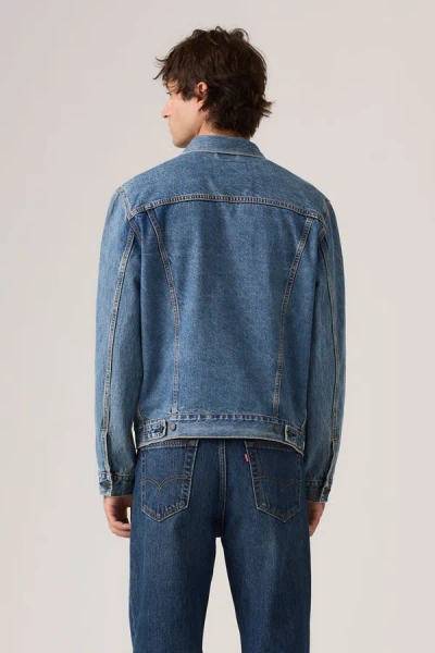 Levi's Trucker Jacket In Blue