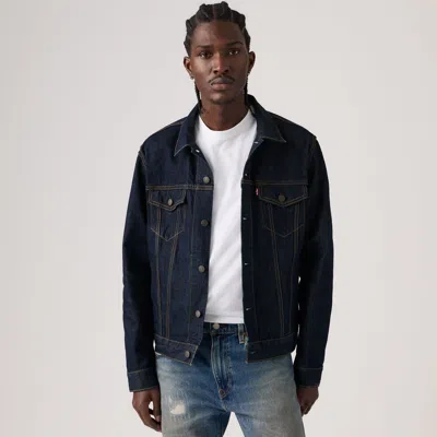 Levi's Levis Denim Trucker Jacket Blue In Blue