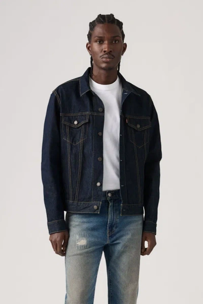 Levi's Levis Denim Trucker Jacket Blue In Blue