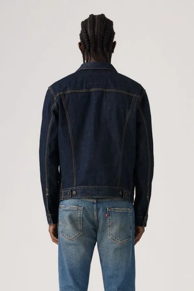 Levi's Levis Denim Trucker Jacket Blue In Blue