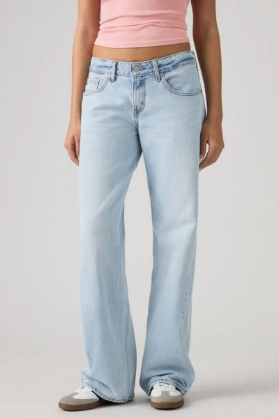 Levi's Low Loose Jeans In Blue