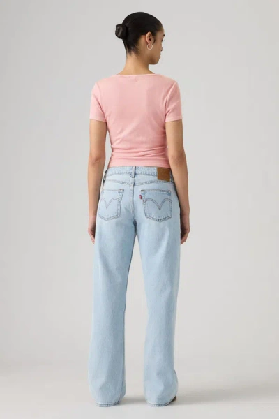 Levi's Low Loose Jeans In Blue