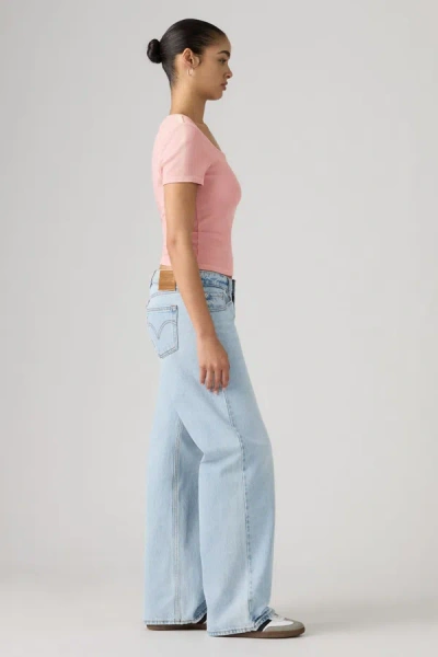 Levi's Low Loose Jeans In Blue