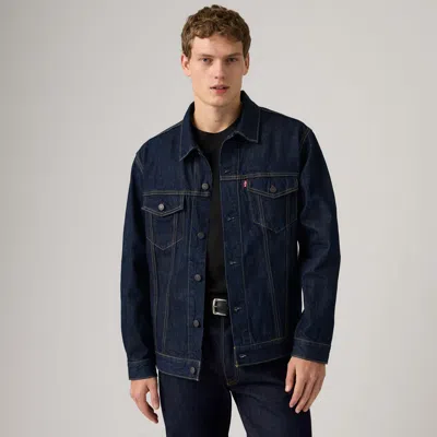Levi's Levis Denim Trucker Jacket Blue In Blue