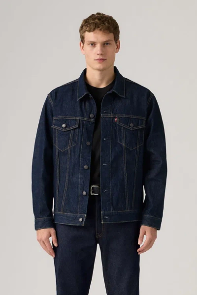 Levi's Levis Denim Trucker Jacket Blue In Blue