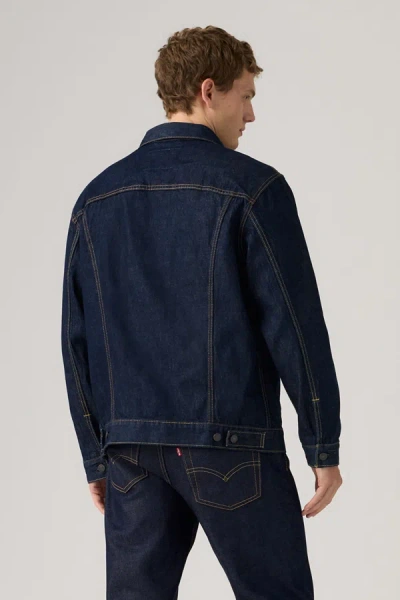Levi's Levis Denim Trucker Jacket Blue In Blue