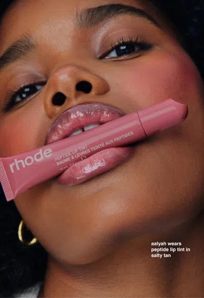 Rhode The Edits Tan Line, Twist, Salty Tan In Transparent