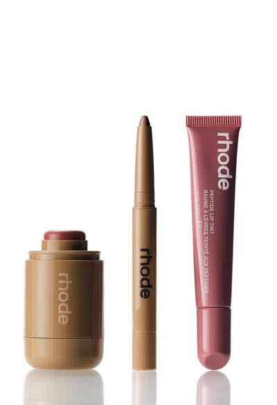 Rhode The Edits Tan Line, Twist, Salty Tan In Transparent