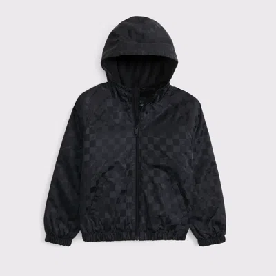 Abercrombie & Fitch Ypb Warm Up Jacket In Black
