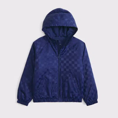 Abercrombie & Fitch Ypb Warm Up Jacket In White