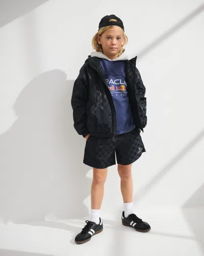 Abercrombie & Fitch Ypb Warm Up Jacket In Black