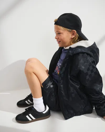 Abercrombie & Fitch Ypb Warm Up Jacket In Black