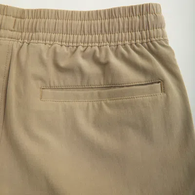 Abercrombie & Fitch A&f Hybrid Shorts In Black