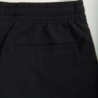 Abercrombie & Fitch A&f Hybrid Shorts In Black