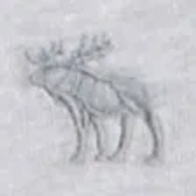 Abercrombie & Fitch Essential Icon Crew Tee In Gray