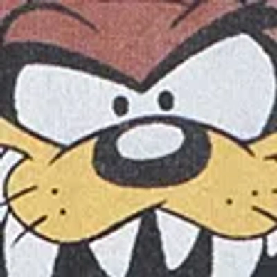 Abercrombie & Fitch Tasmanian Devil Graphic Popover Hoodie In Gray