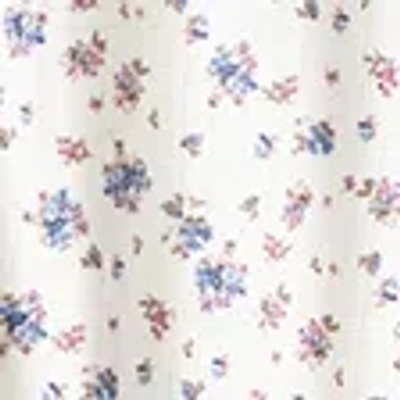 Abercrombie & Fitch Pointelle Sleep Pant In White