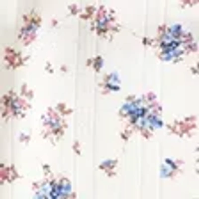 Abercrombie & Fitch Pointelle Sleep Cami In White