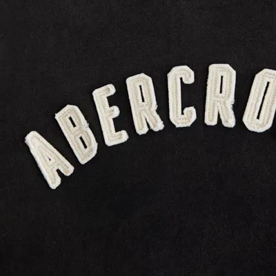 Abercrombie & Fitch Premium Heavyweight 2.0 Logo Tee In Black