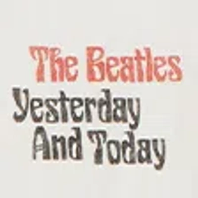 Abercrombie & Fitch The Beatles Vintage-inspired Graphic Tee In White