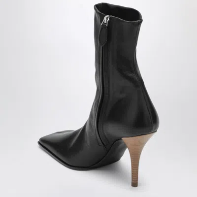 Alaïa Black Soft Square Sock Boots In Black