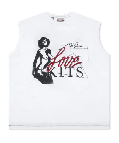 Gallery Dept. Graphic T-shirt In White