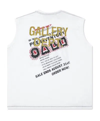 Gallery Dept. Graphic T-shirt In White
