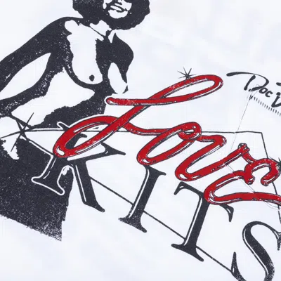 Gallery Dept. Graphic T-shirt In White