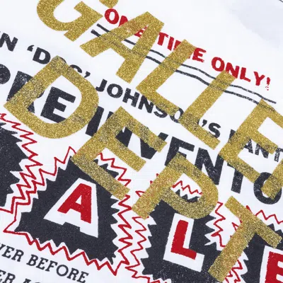 Gallery Dept. Graphic T-shirt In White