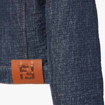 Fendi Brunello Cucinelli Striped Cotton T-shirt In Blue