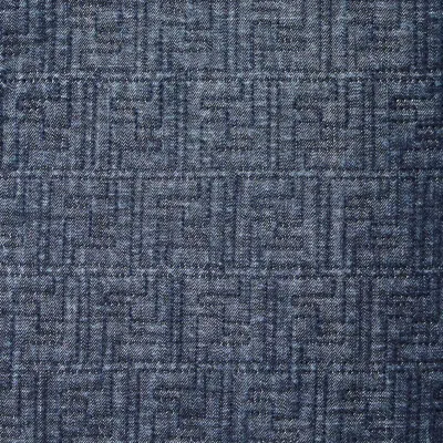 Fendi Brunello Cucinelli Striped Cotton T-shirt In Blue