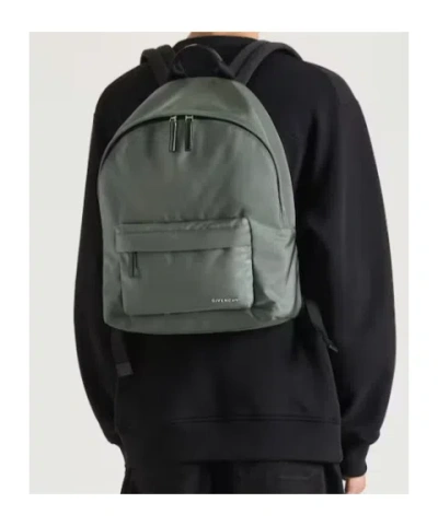 Givenchy Essential U Backpack In Green