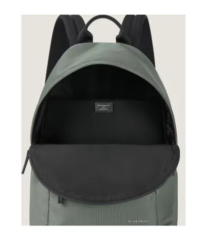 Givenchy Essential U Backpack In Green