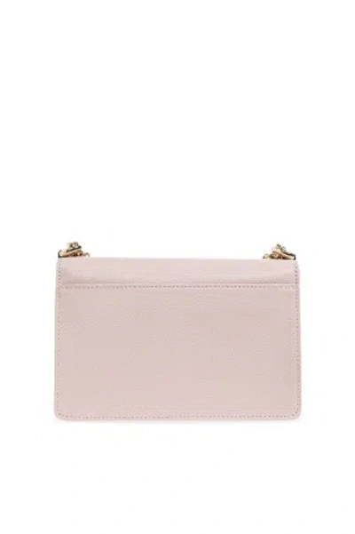 Furla 1927 Mini Leather Shoulder Bag Color Azalea In Pink